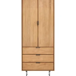 Outlet Pronto Wonen Boekenkast Aska (80 Cm) teak naturel brushed