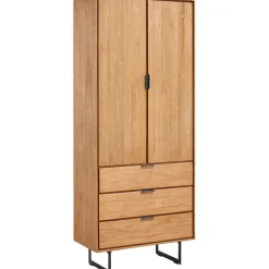 Outlet Pronto Wonen Boekenkast Aska (80 Cm) teak naturel brushed