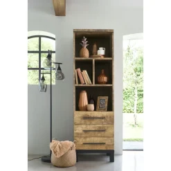 New Pronto Wonen Boekenkast Atrio (58 Cm) ov oriënt decor