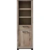 Outlet Pronto Wonen Boekenkast Hevano (57 Cm) eikenhout moose