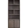 Clearance Pronto Wonen Boekenkast Lavio (86 cm) eiken grafiet
