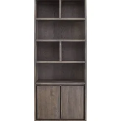 Clearance Pronto Wonen Boekenkast Lavio (86 cm) eiken grafiet