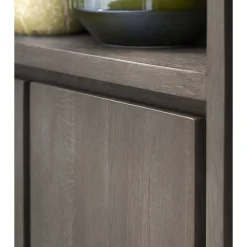 Clearance Pronto Wonen Boekenkast Lavio (86 cm) eiken grafiet