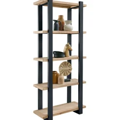 Best Pronto Wonen Boekenkast Verato (96 Cm) naturel grey