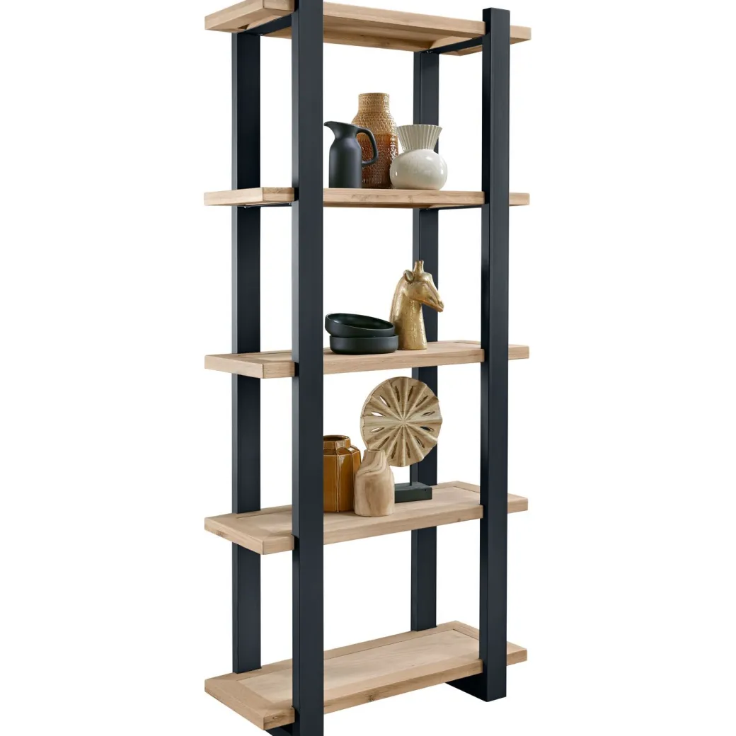 Best Pronto Wonen Boekenkast Verato (96 Cm) naturel grey