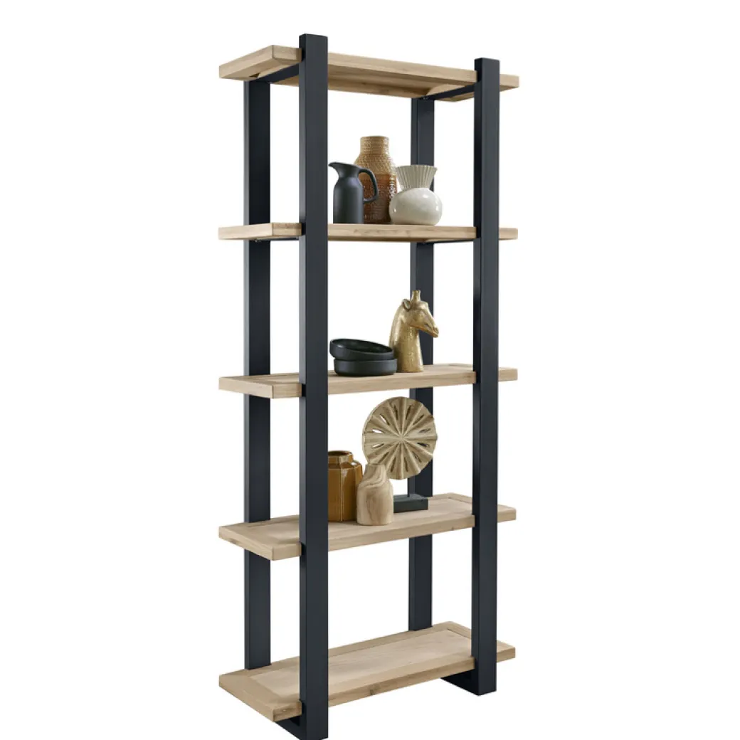 Best Pronto Wonen Boekenkast Verato (96 Cm) naturel grey