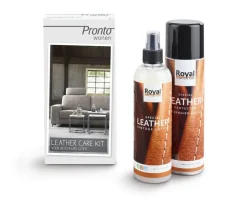 Best Pronto Wonen Brushed Leather Care Kit