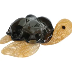 Pronto Wonen Decoratiebeeld Cassibile schildpad glas