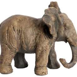 Best Pronto Wonen Decoratiebeeld Ofanto olifant small antiek donkerbruin