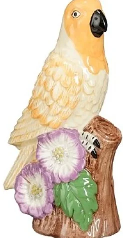 Pronto Wonen Decoratiebeeld Palmoli papegaai oranje