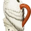 Pronto Wonen Decoratiebeeld Palmoli papegaai wit