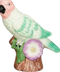 Sale Pronto Wonen Decoratiebeeld Palmoli papegaai roze