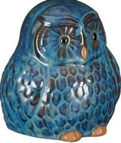 New Pronto Wonen Decoratiebeeld Palmoli uil groen