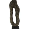 Clearance Pronto Wonen Decoratiebeeld Positano L goud zwart