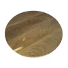Outlet Pronto Wonen Decoratieschaal Lomnato naturel hout 40 cm rond