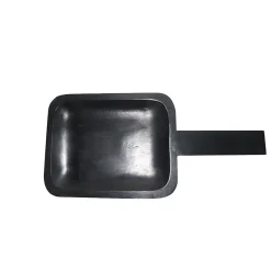 Online Pronto Wonen Decoratieschaal Lomnato zwart 20x45 cm