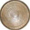 Online Pronto Wonen Decoratieschaal Trebbia 58 cm rond brons