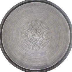 Outlet Pronto Wonen Decoratieschaal Trebbia 69 cm rond zwart