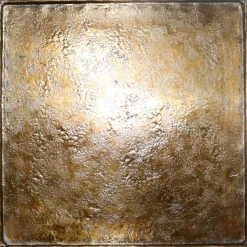 Pronto Wonen Decoratieschaal Trebbia 30 cm vierkant brons
