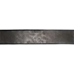 New Pronto Wonen Decoratieschaal Trebbia 7,5x38 cm rechthoekig zwart