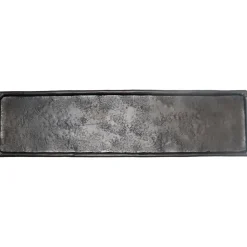 Online Pronto Wonen Decoratieschaal Trebbia 7,5x28 cm rechthoekig zwart