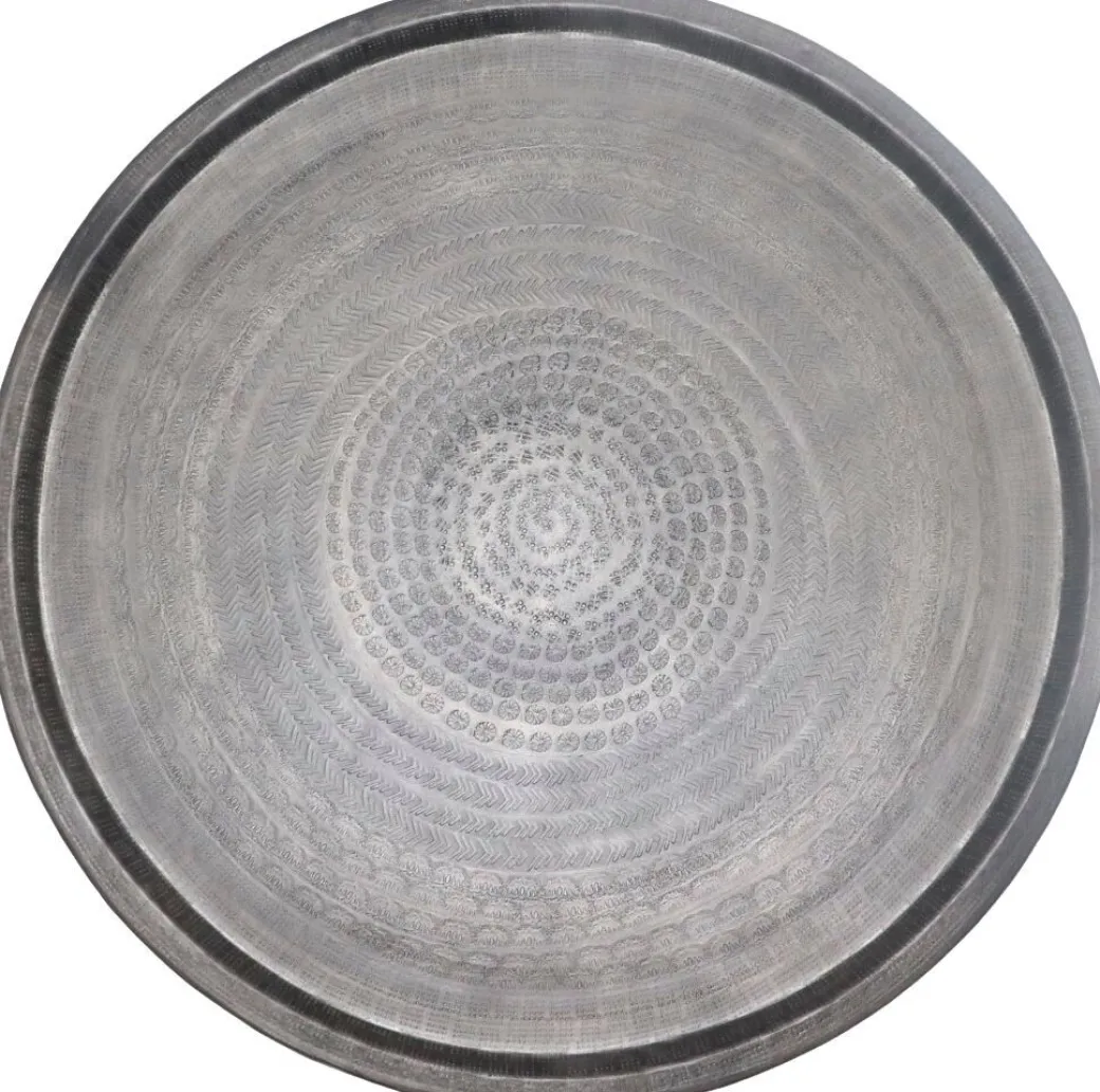 Outlet Pronto Wonen Decoratieschaal Trodena 58 cm rond zwart