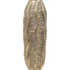Discount Pronto Wonen Decoratievaas Mingardo hoog L goud