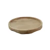 Best Pronto Wonen Dienblad Scaffale rond 40 teak wortel