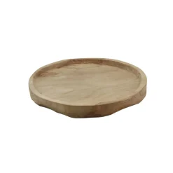 Best Pronto Wonen Dienblad Scaffale rond 40 teak wortel