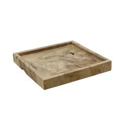 Outlet Pronto Wonen Dienblad Scaffale 40x40 teak wortel