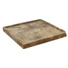Outlet Pronto Wonen Dienblad Scaffale 50x50 teak wortel