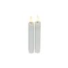 Discount Pronto Wonen Dinerkaars Benevento Led small wit rond set van 2