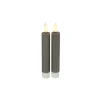 Best Pronto Wonen Dinerkaars Benevento Led small grijs rond set van 2