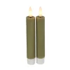Discount Pronto Wonen Dinerkaars Benevento Led small beige rond set van 2