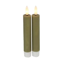 Discount Pronto Wonen Dinerkaars Benevento Led small beige rond set van 2