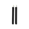 Hot Pronto Wonen Dinerkaars Benevento Led large zwart rond set van 2