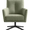 Pronto Wonen Draaifauteuil Dono groen