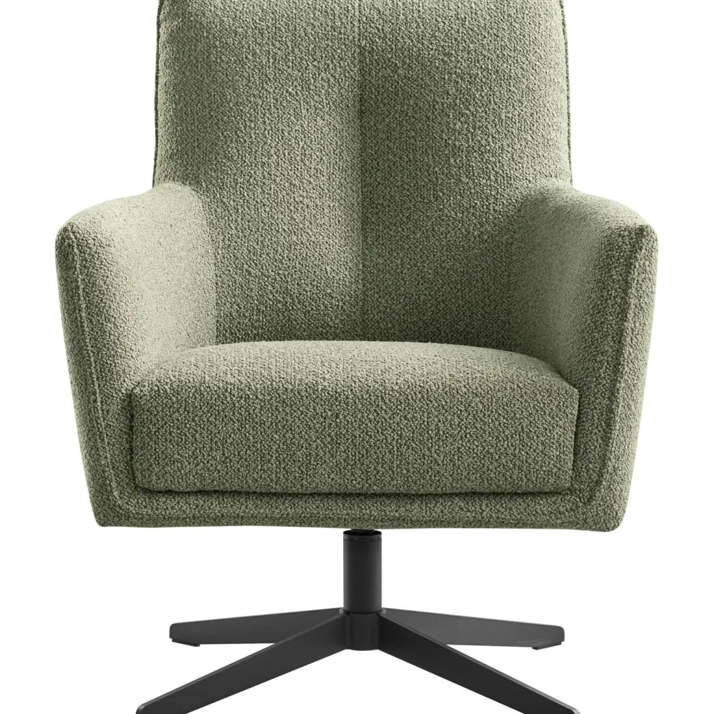 Pronto Wonen Draaifauteuil Dono groen