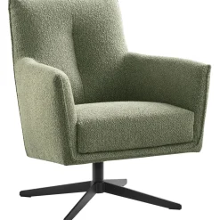 Pronto Wonen Draaifauteuil Dono groen