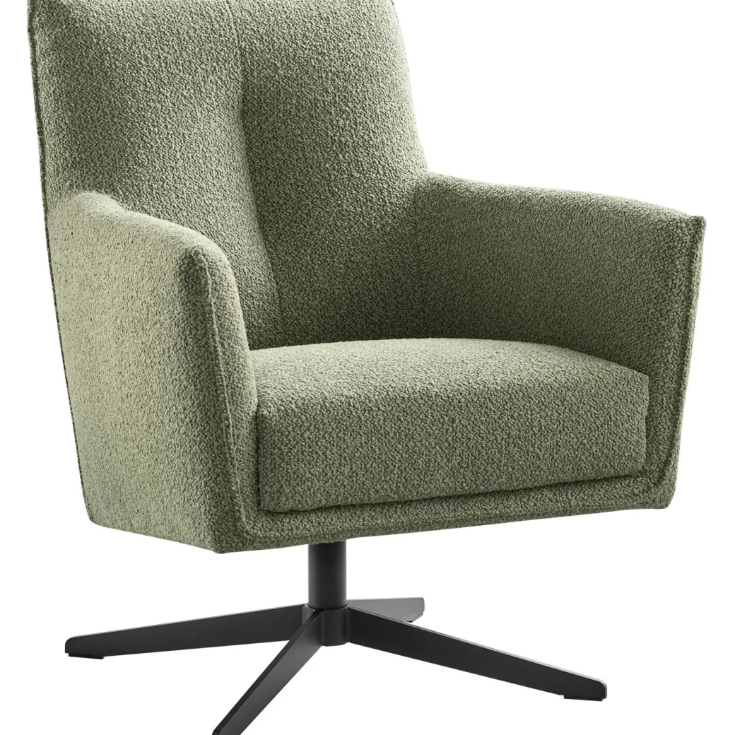 Pronto Wonen Draaifauteuil Dono groen