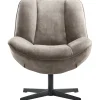Hot Pronto Wonen Draaifauteuil Fortenza beige