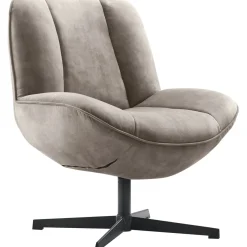Hot Pronto Wonen Draaifauteuil Fortenza beige