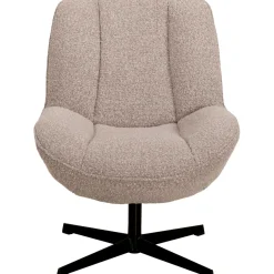 Clearance Pronto Wonen Draaifauteuil Fortenza bouclé beige