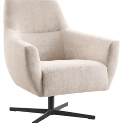 Clearance Pronto Wonen Draaifauteuil Gudo beige