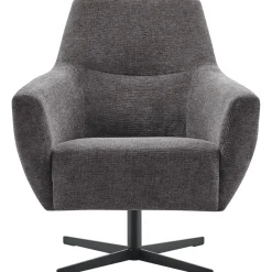 Online Pronto Wonen Draaifauteuil Gudo donkergrijs