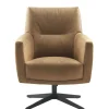 Clearance Pronto Wonen Draaifauteuil Morini camel excellent comfort