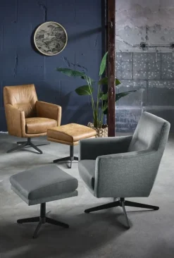 Clearance Pronto Wonen Draaifauteuil Morini camel excellent comfort