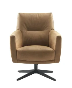 New Pronto Wonen Draaifauteuil Morini camel basic comfort