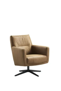 New Pronto Wonen Draaifauteuil Morini camel basic comfort