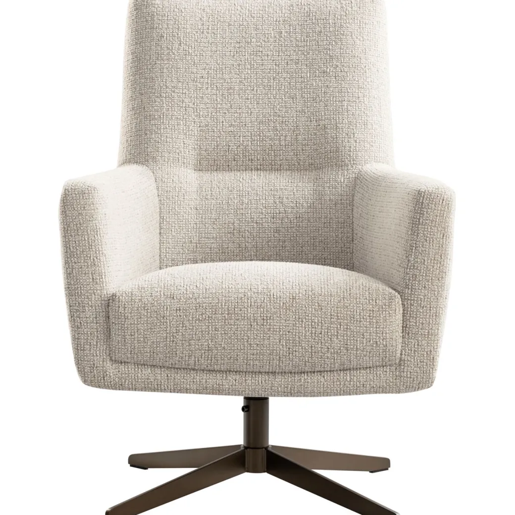 Best Pronto Wonen Draaifauteuil Morini naturel supreme comfort